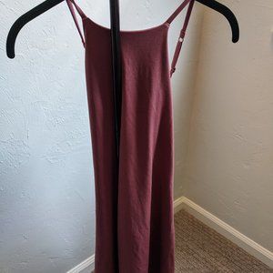 Girlfriend Collective Undress skort active dress M Fig